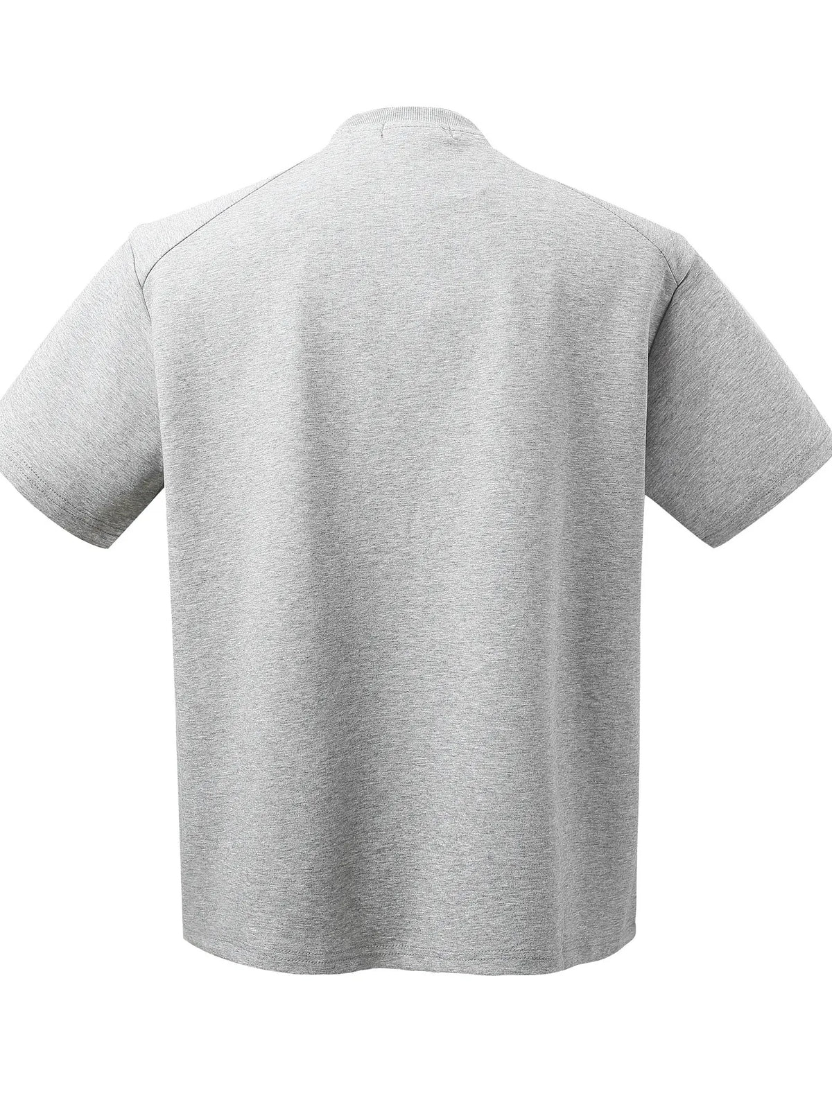 Men's Round Neck Short Sleeve T-Shirt