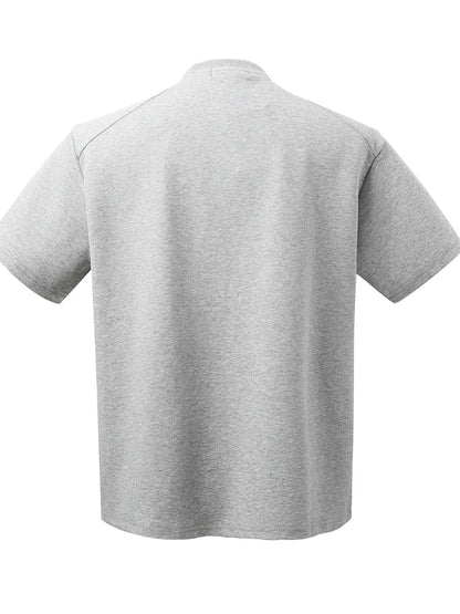 Men's Round Neck Short Sleeve T-Shirt