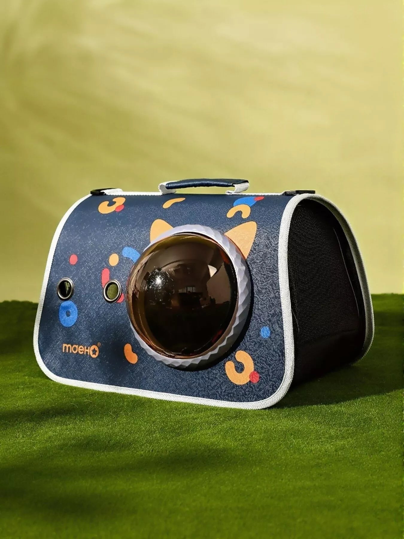 Portable Bubble Window Pet Carrier Bag