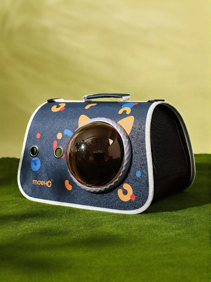 Portable Bubble Window Pet Carrier Bag