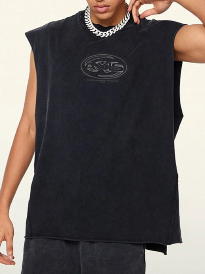 Men's Round Neck Tank