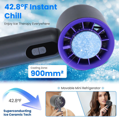 100 Speed Handheld Cooling Fan