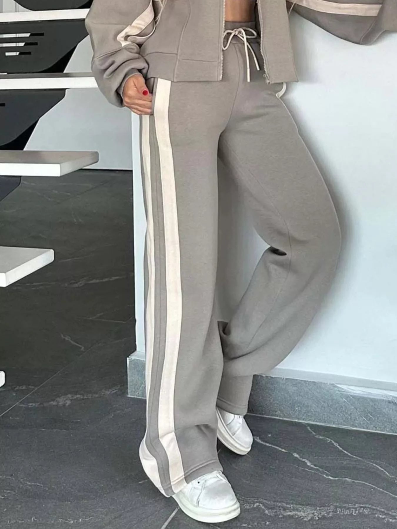 Full Size Jacket and Pants Set