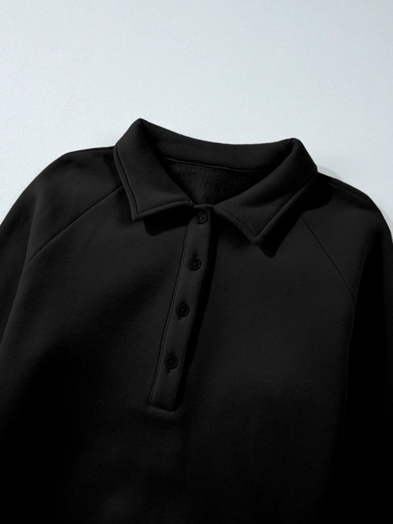 Sweatshirt and High Waist Pants Active Set