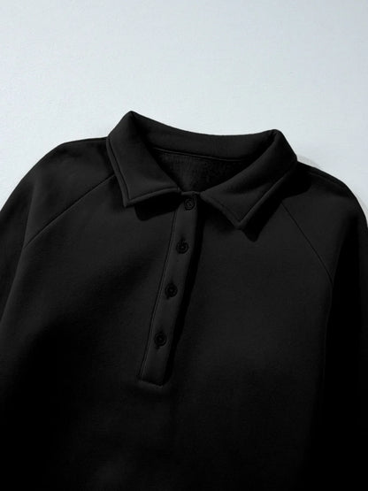 Sweatshirt and High Waist Pants Active Set