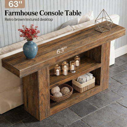Long Console Table