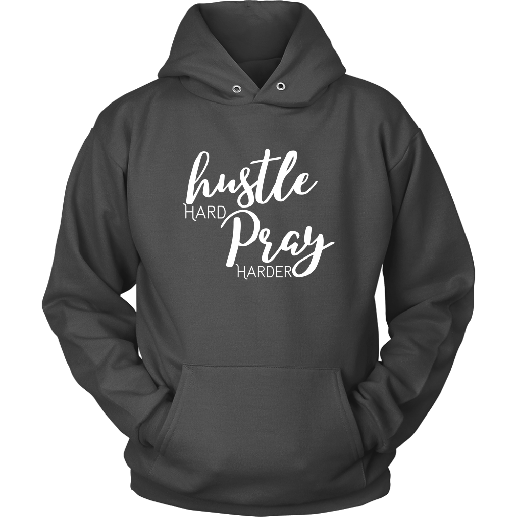 Hustle Hard Pray Harder Hoodie - MONLANE