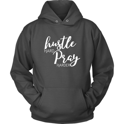 Hustle Hard Pray Harder Hoodie - MONLANE