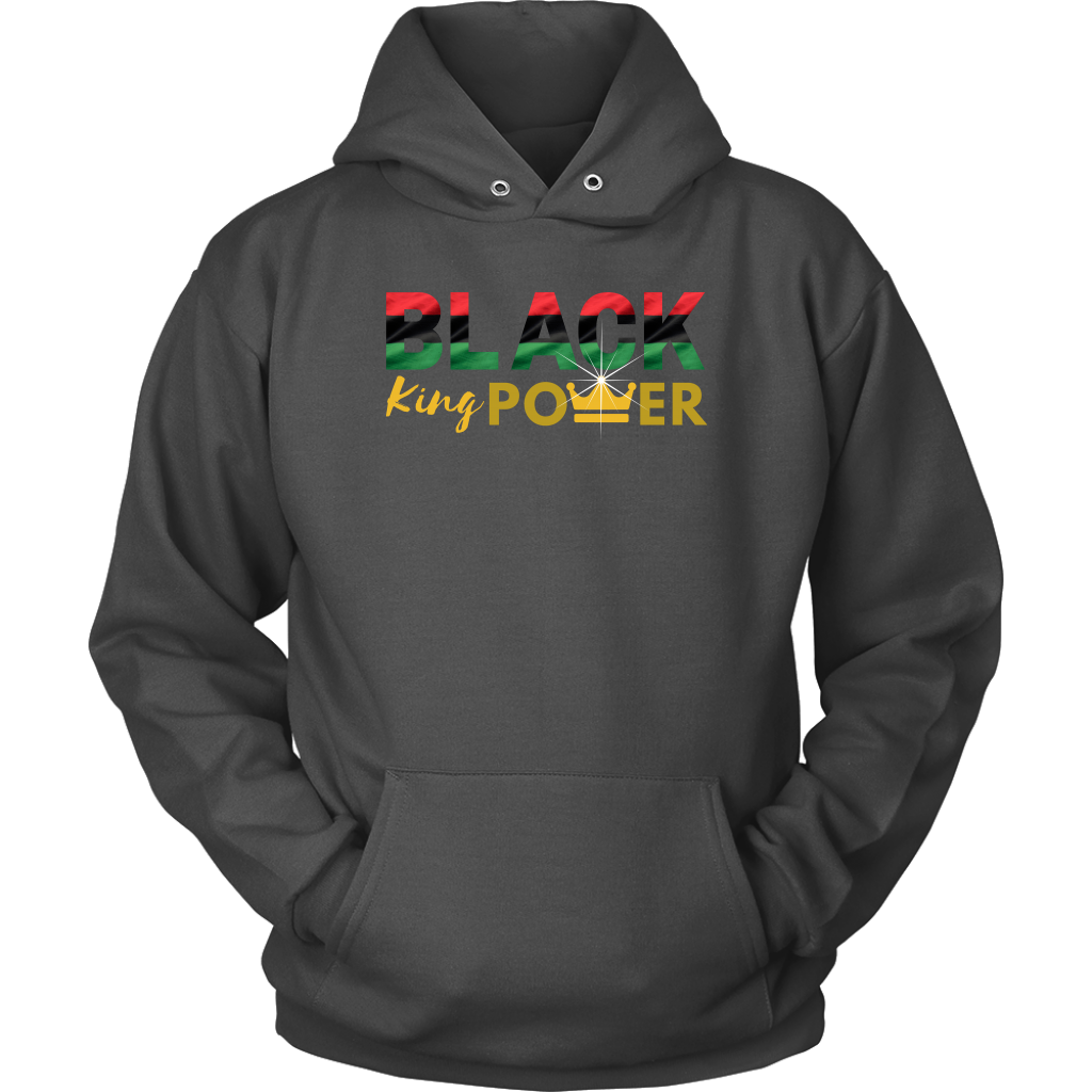 Black King Power Adult Hoodie - MONLANE
