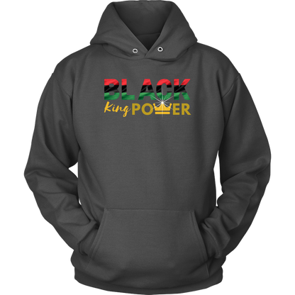 Black King Power Adult Hoodie - MONLANE