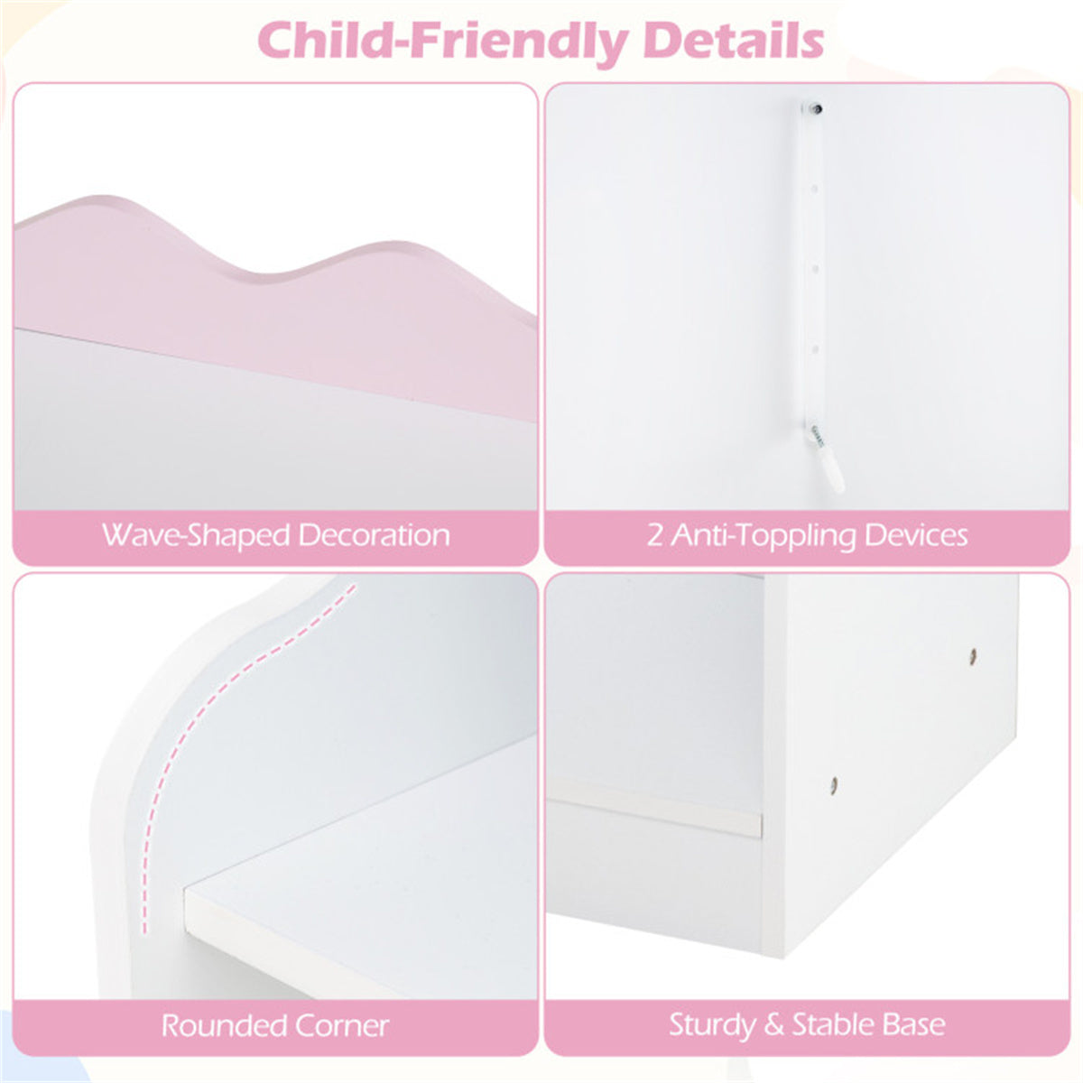 Kids Clothing Rack