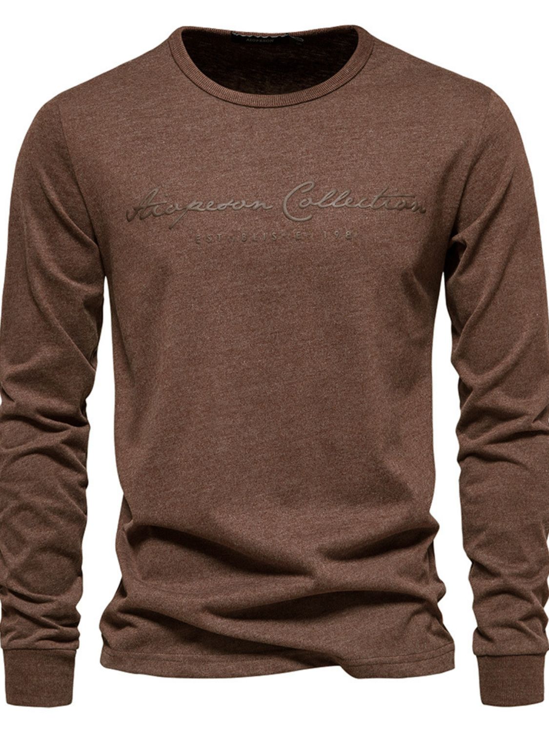 Round Neck Letter Graphic T-Shirt