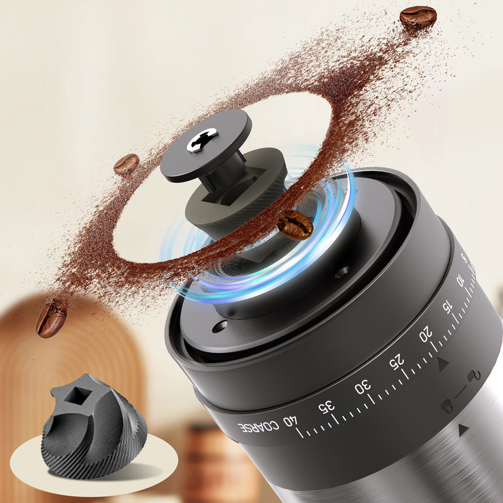 Portable coffee grinder