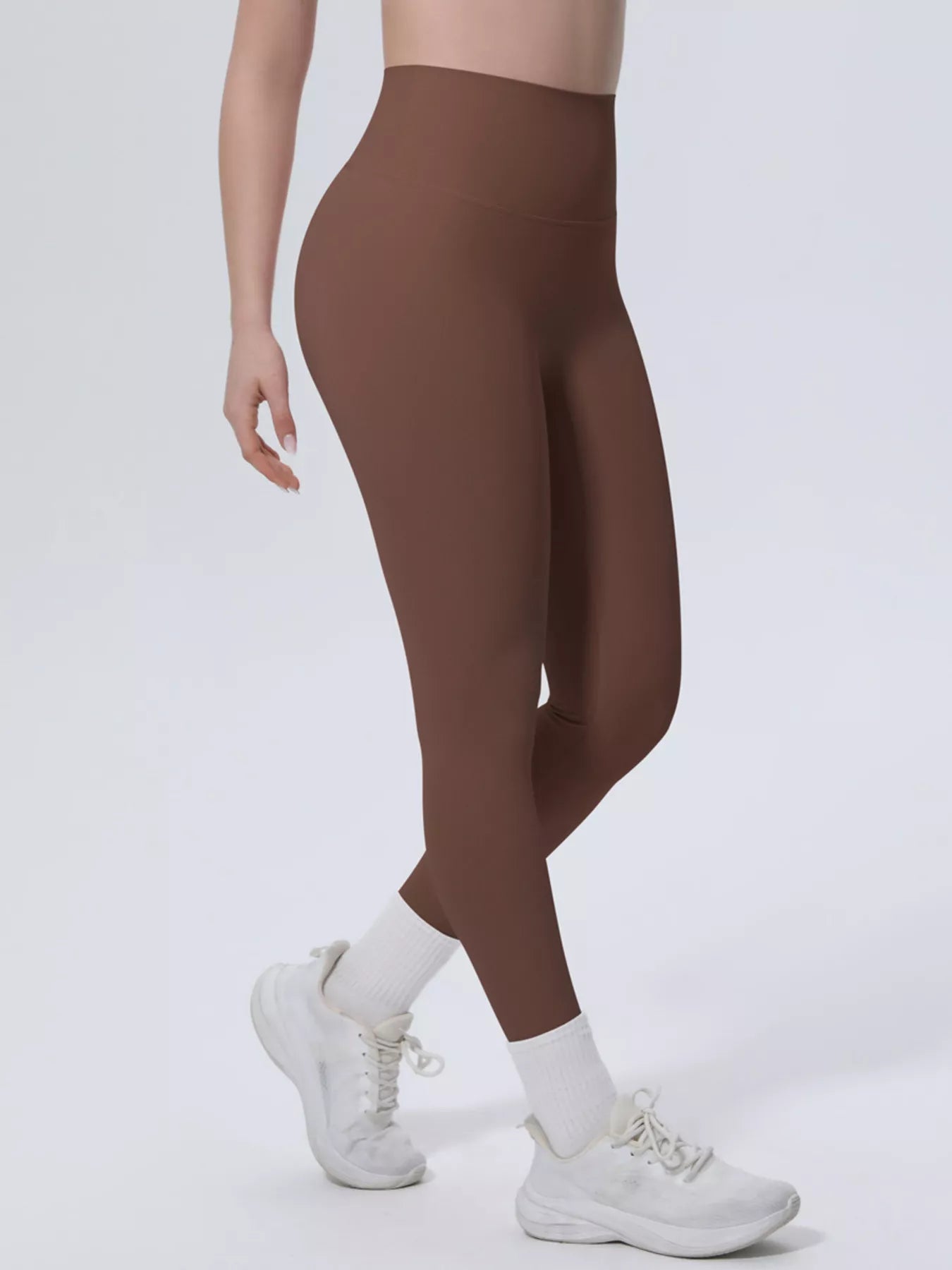 High-Waisted Seamless Active Leggings