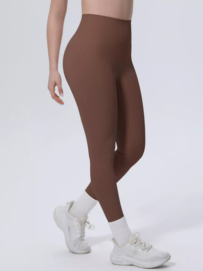 High-Waisted Seamless Active Leggings