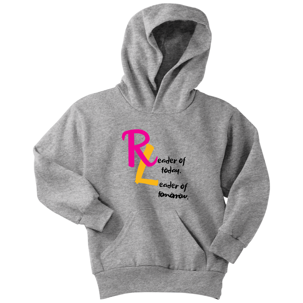 Imani Ariana RL Kids & Youth Hoodie (Black text) - MONLANE