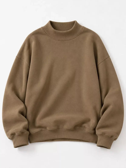 Oversized dropped shoulder sweatshirt, view 22