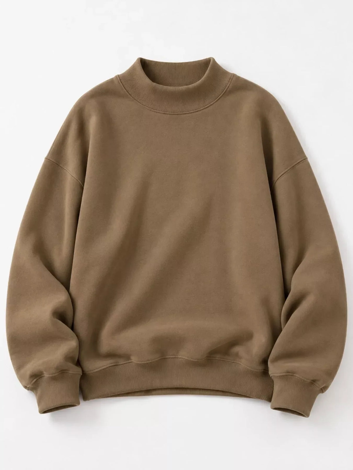 Plus Size Oversized Dropped-Shoulder Sweatshirt, 13 Colors
