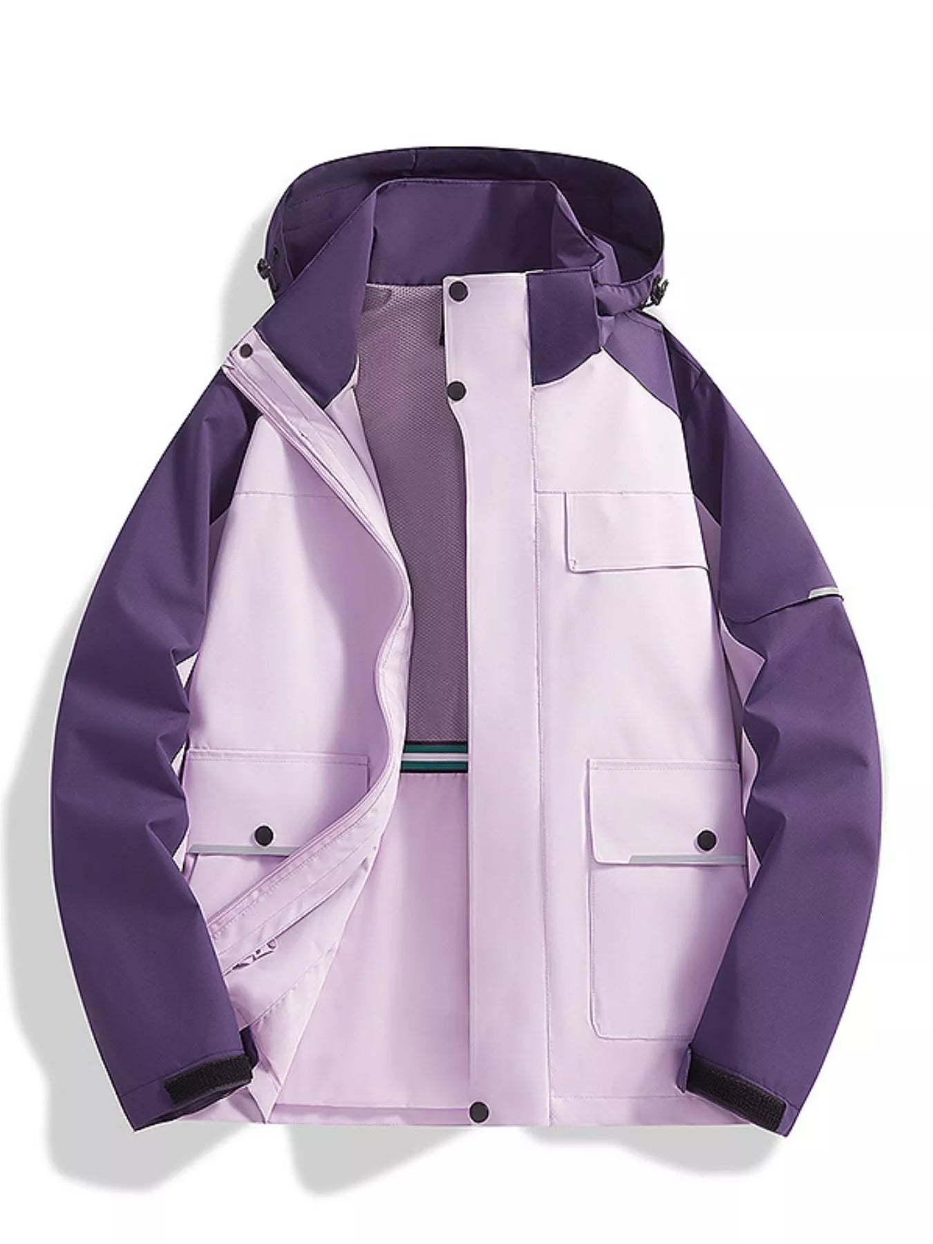 Men's Full Windproof Outdoor Jacket