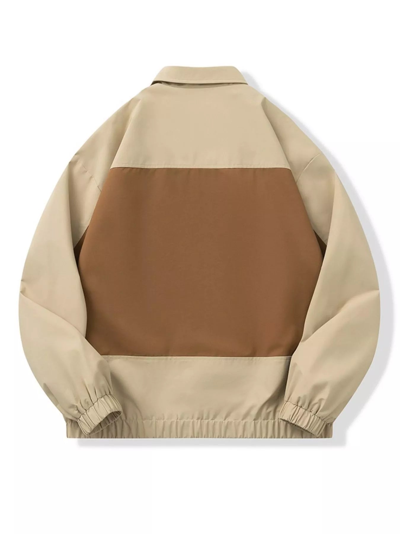 Men's Full Size Snap Down Jacket