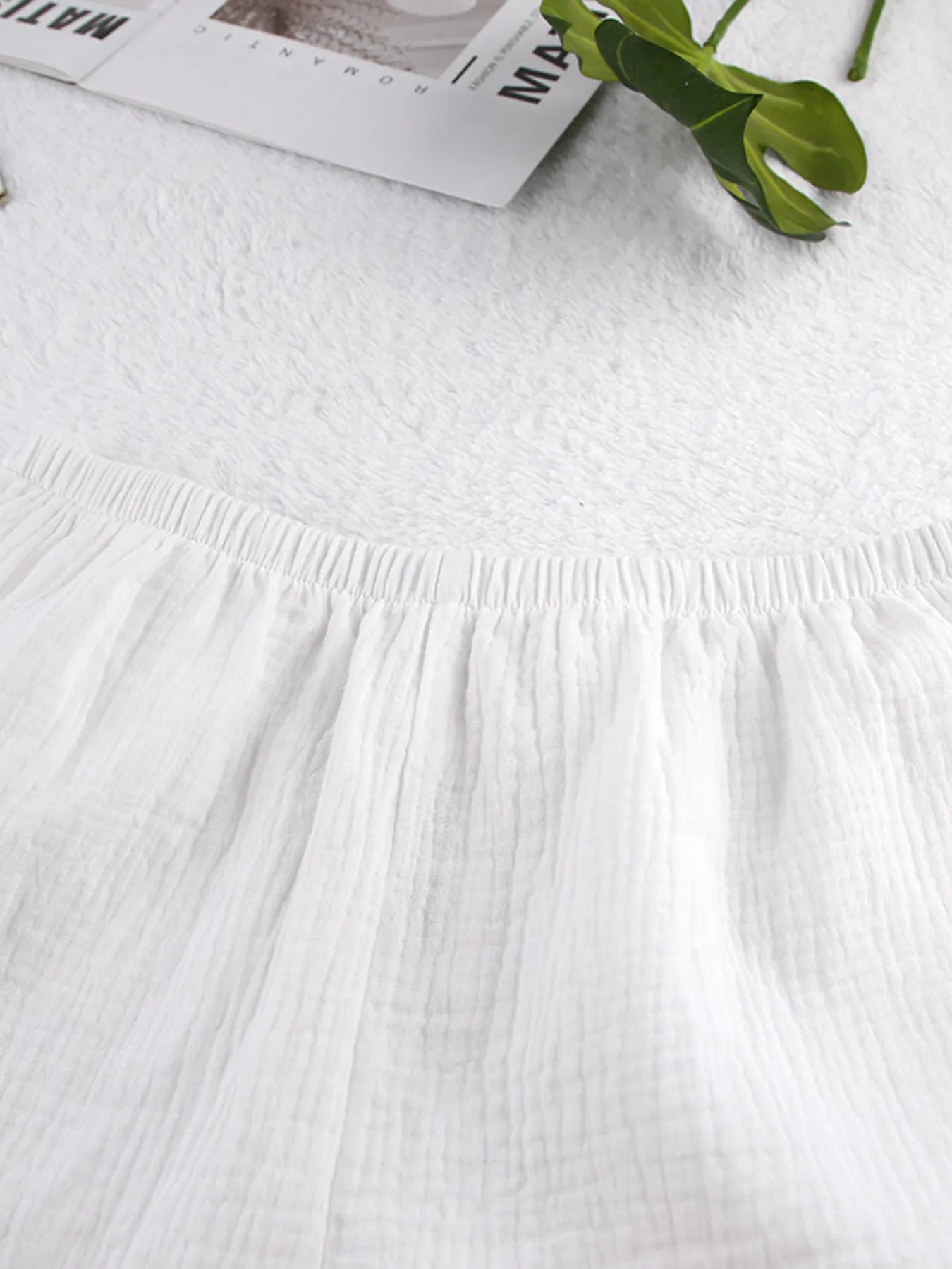 Tie Front Cami and Shorts Lounge Set