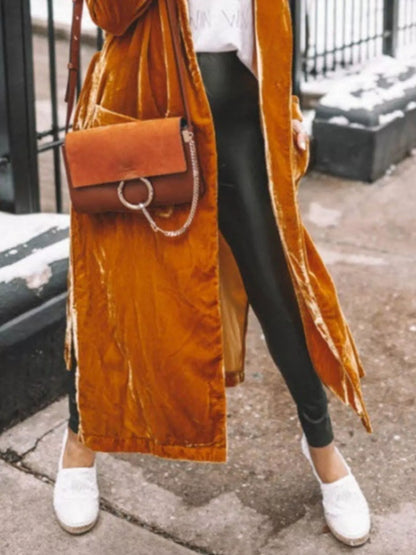 Long Sleeve Longline Cardigan