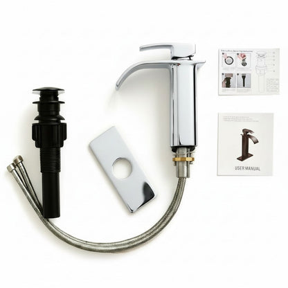 Single Handle Bathroom Faucet Lavatory Faucet