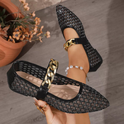 Point Toe Slip-Ons