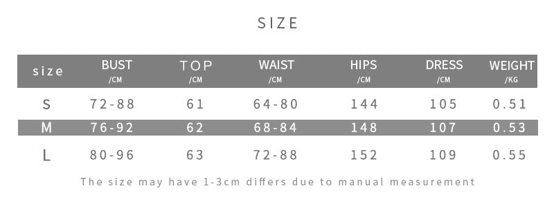 Strapless Backless Split Ribbon Skirt Set