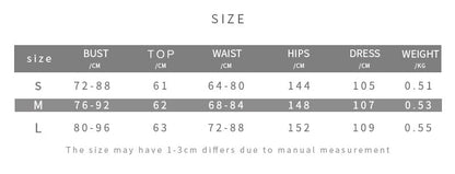 Strapless Backless Split Ribbon Skirt Set