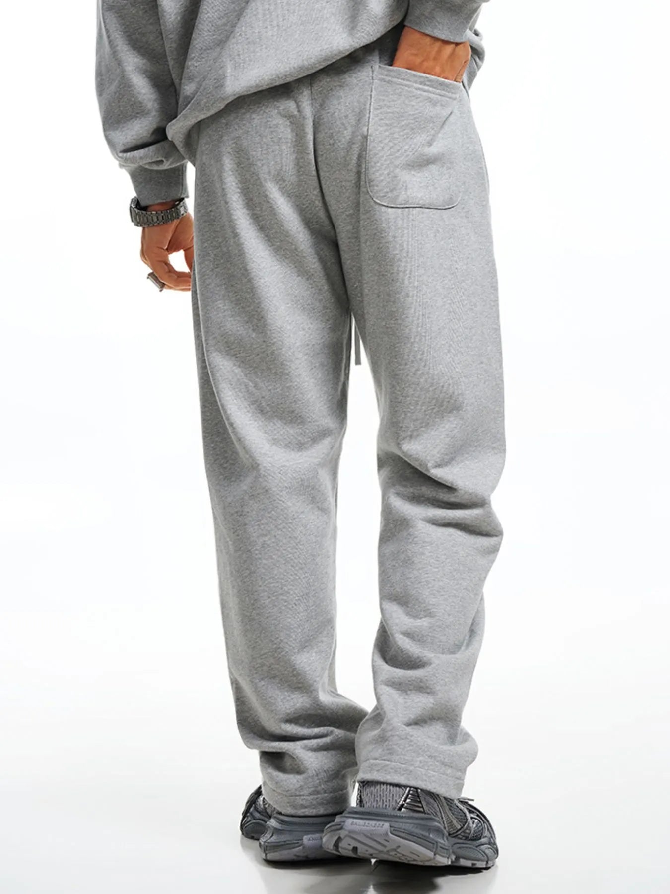 Men's Relaxed Fit Drawstring Sweatpants