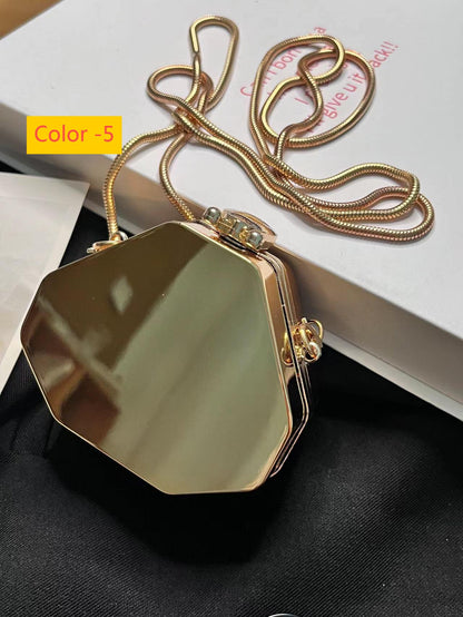 Mini Acrylic Cake Shaped Bag