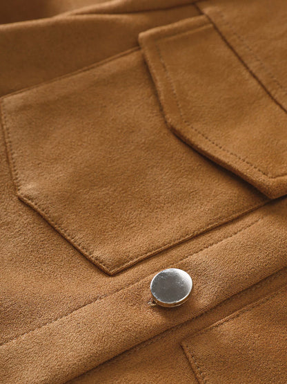 Children's Flounce Sleeve Outerwear