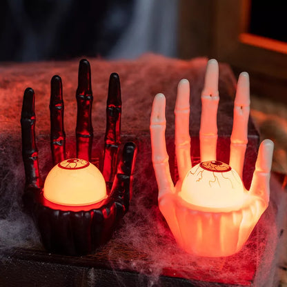 Halloween Skeleton Hand Decorative Ornament Set