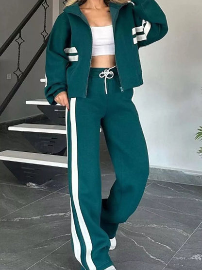Full Size Jacket and Pants Set