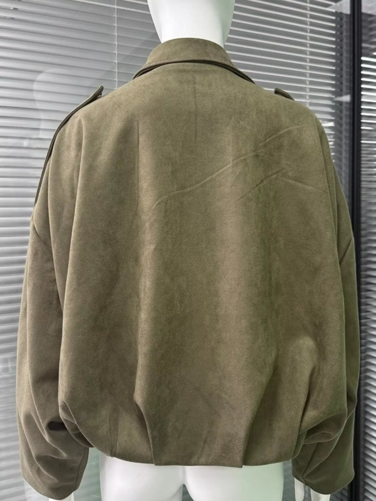 Plus size batwing jacket, view 24