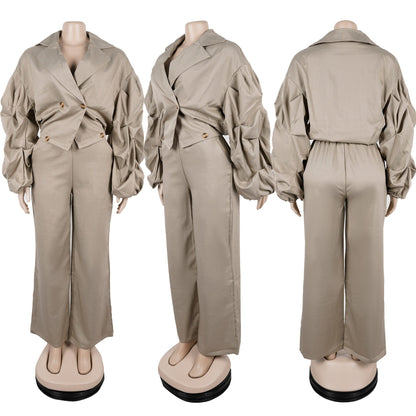 Two piece Western pants set