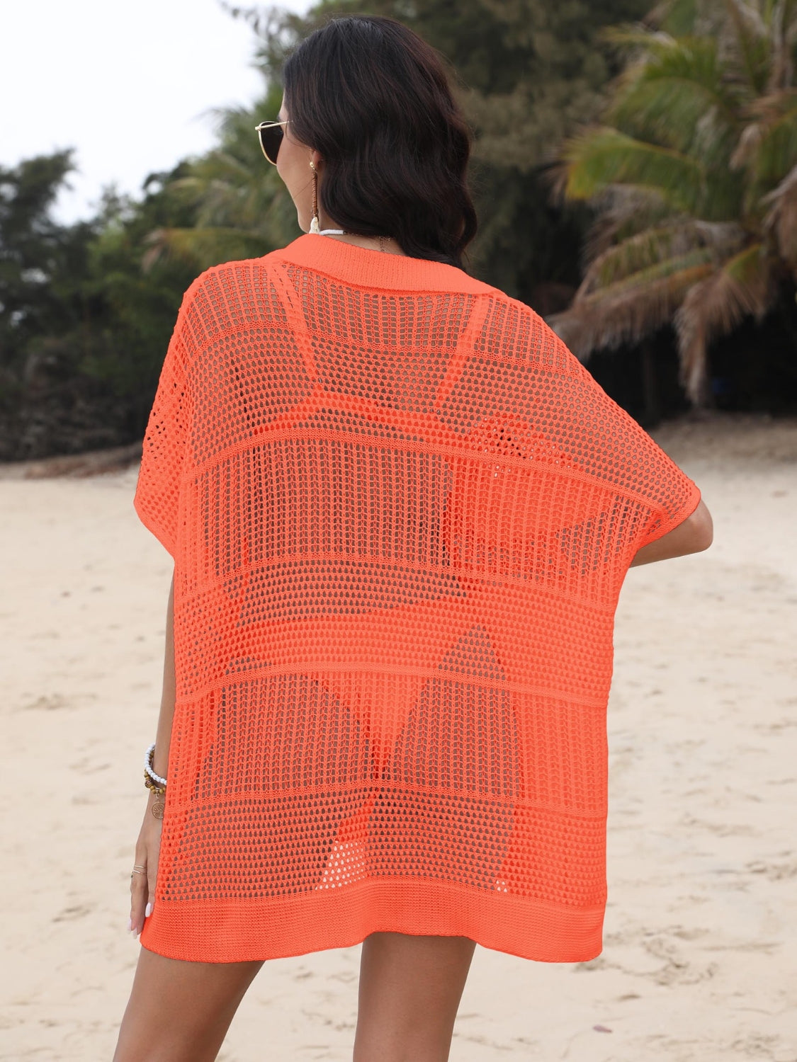 Hollow Out Versatile Cover-Up