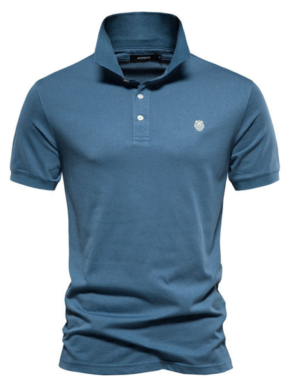 Men's Embroidered Polo