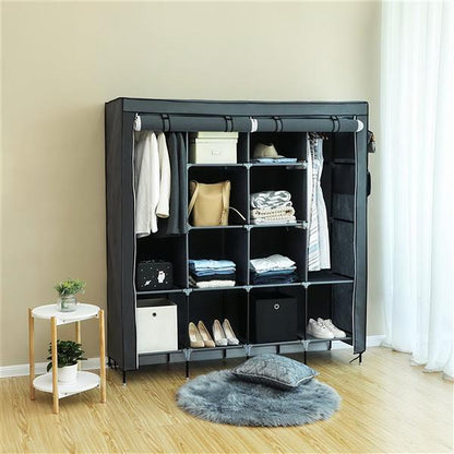 Portable Wardrobe Clothes Storage