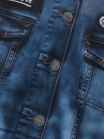 Children's Button Up Hooded Pants Set