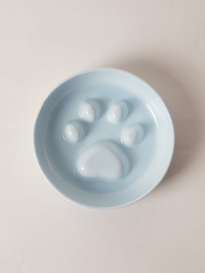 Elevated Slow Feeder Pet Bowls