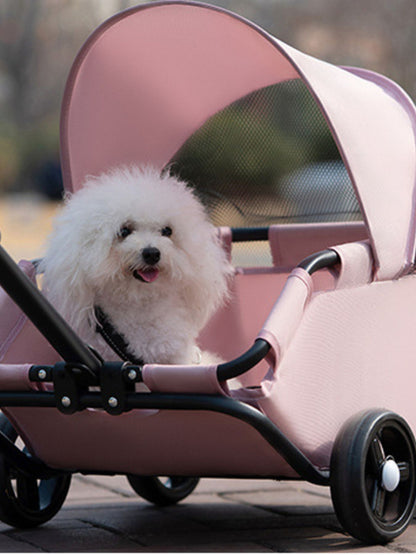 Foldable Pet Stroller