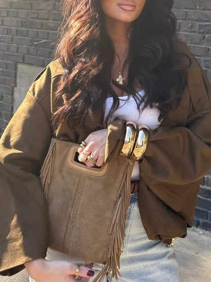 Plus size batwing jacket, view 7