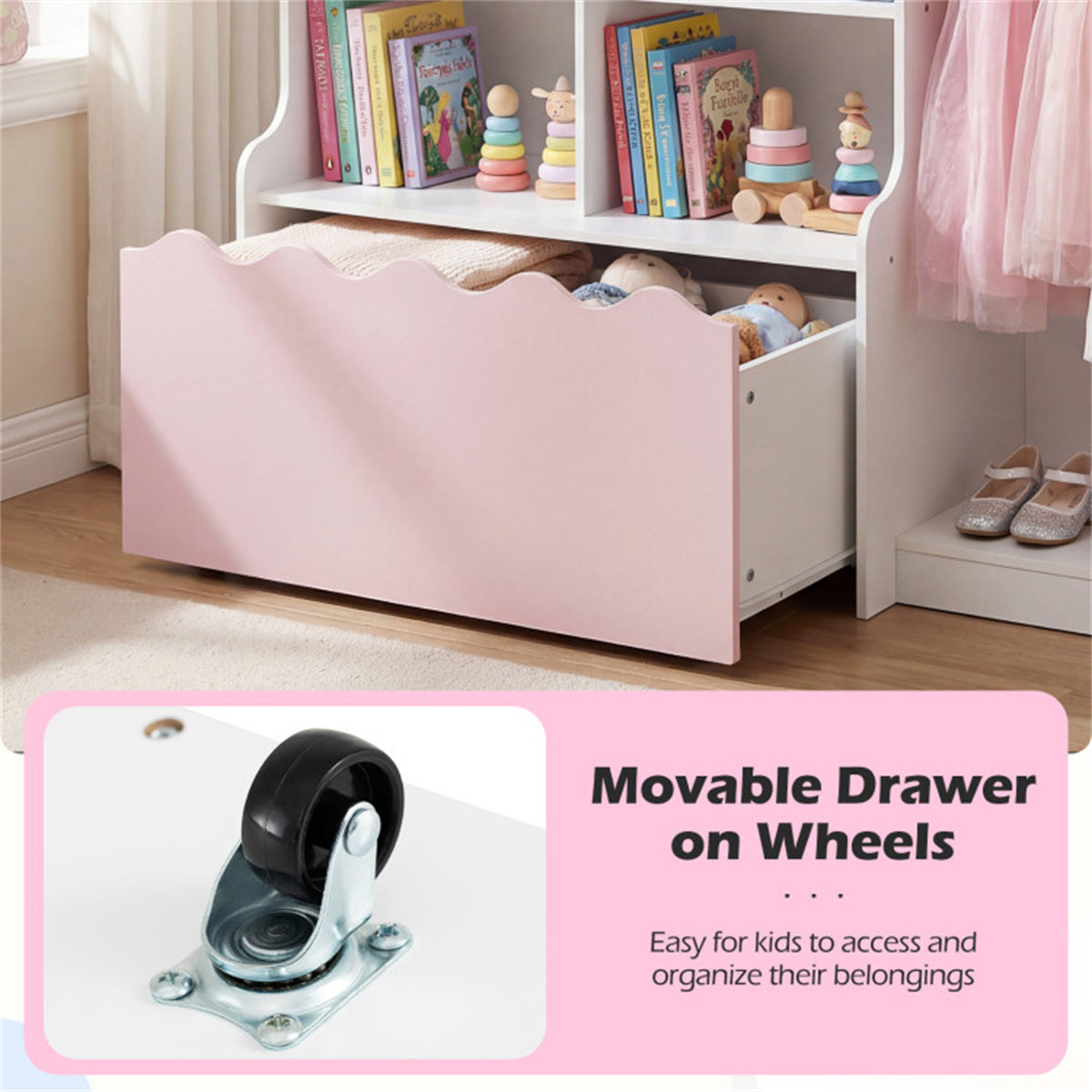 Kids Clothing Rack