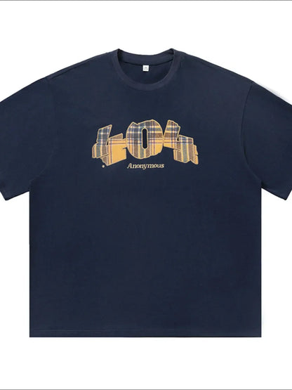 Men's Plus Size Half Sleeve T-Shirt