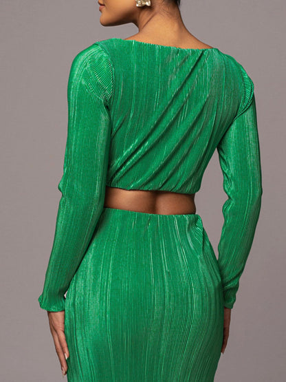 Classy Maxi Skirt Set