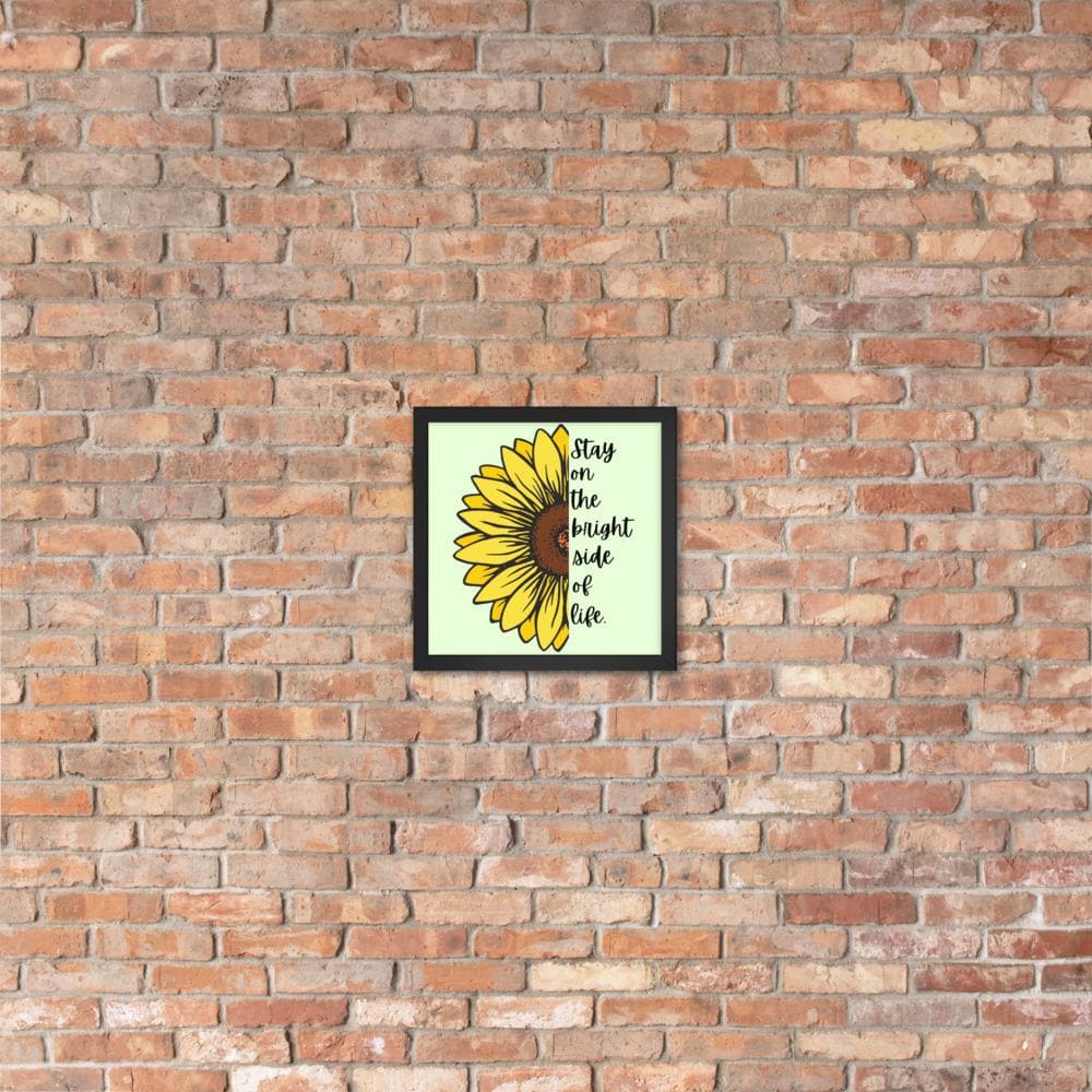 Sunflower Framed Poster - MONLANE