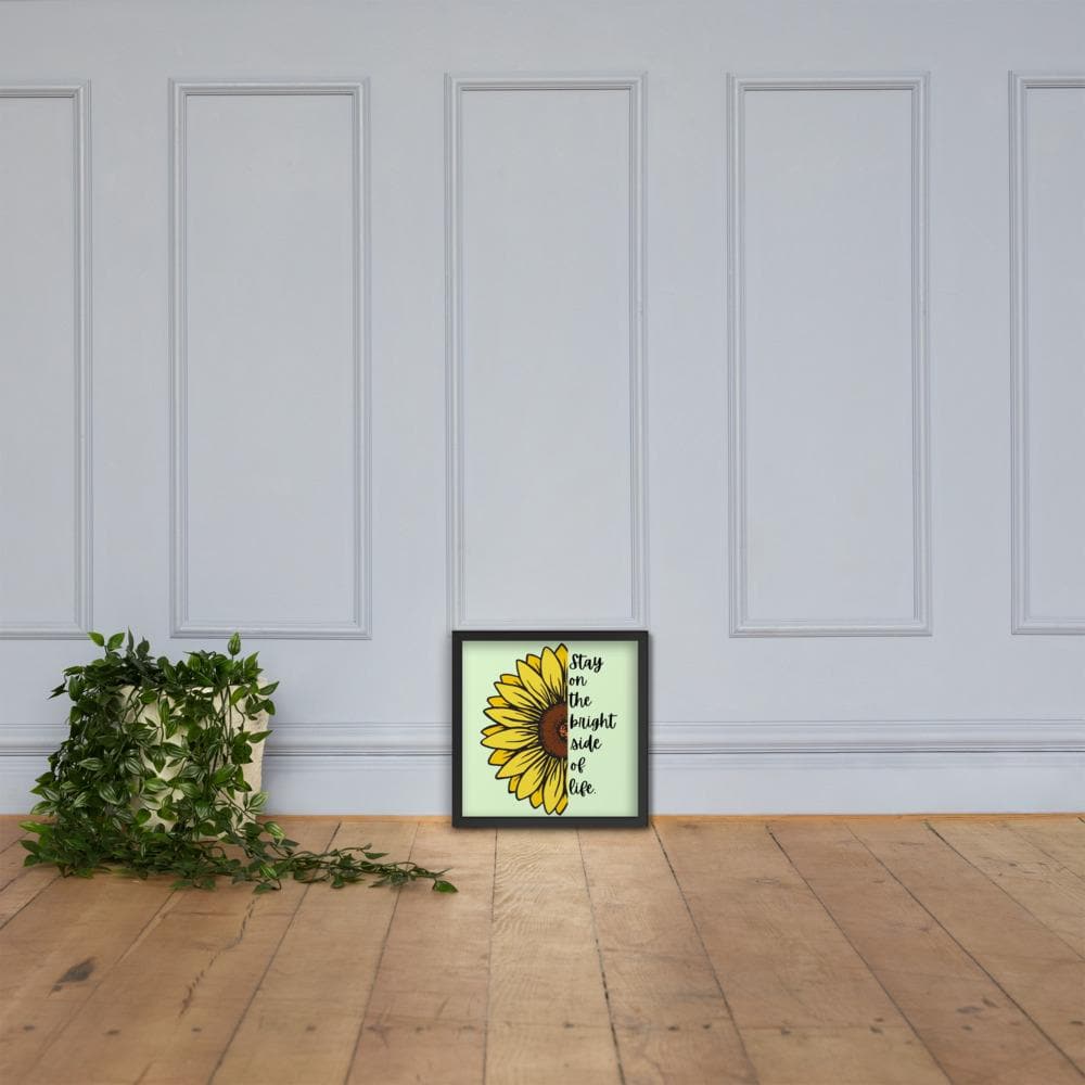 Sunflower Framed Poster - MONLANE