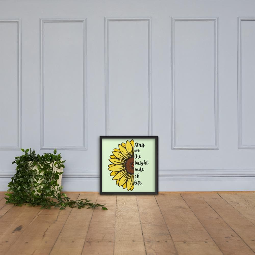 Sunflower Framed Poster - MONLANE